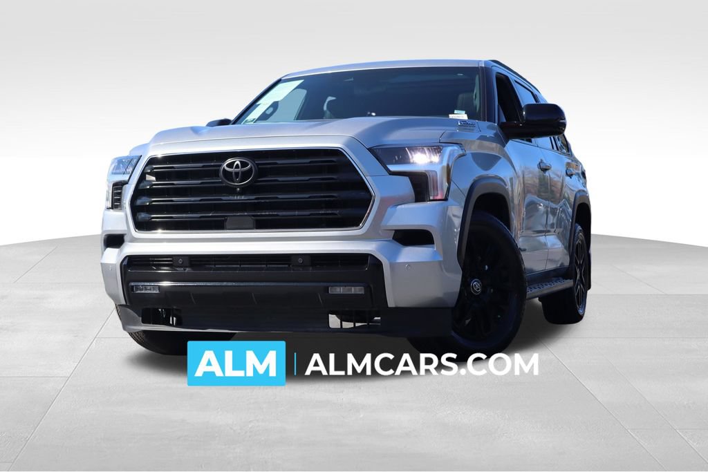 Used 2025 Toyota Sequoia Limited