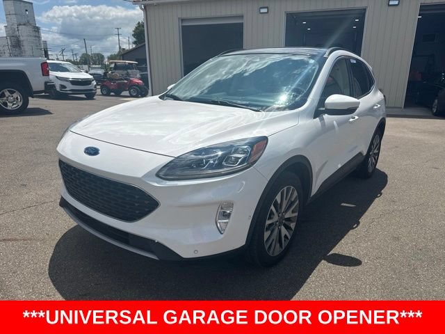 Used 2020 Ford Escape Titanium w/ Titanium Premium Package 2.0 AWD/4WD image 7