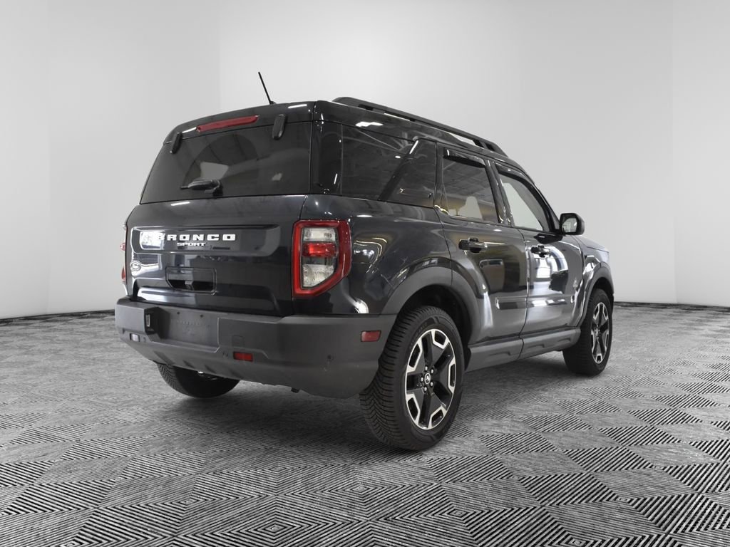 Used 2022 Ford Bronco Sport Outer Banks image 5