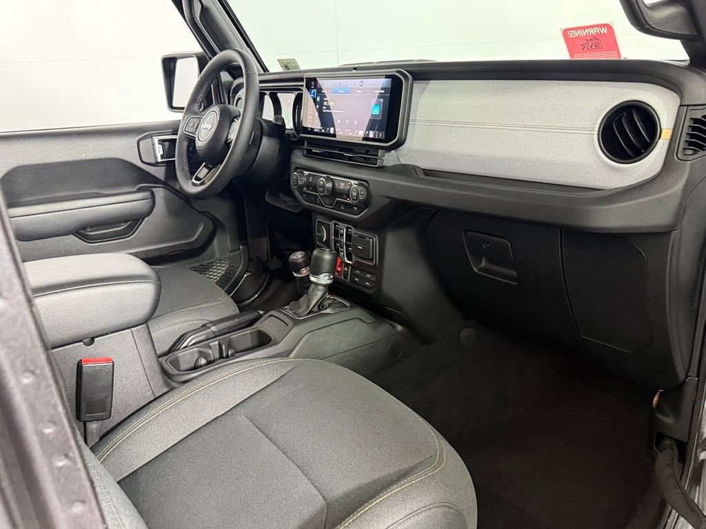 Used 2025 Jeep Wrangler Unlimited Sport S 4xe AWD/4WD image 15