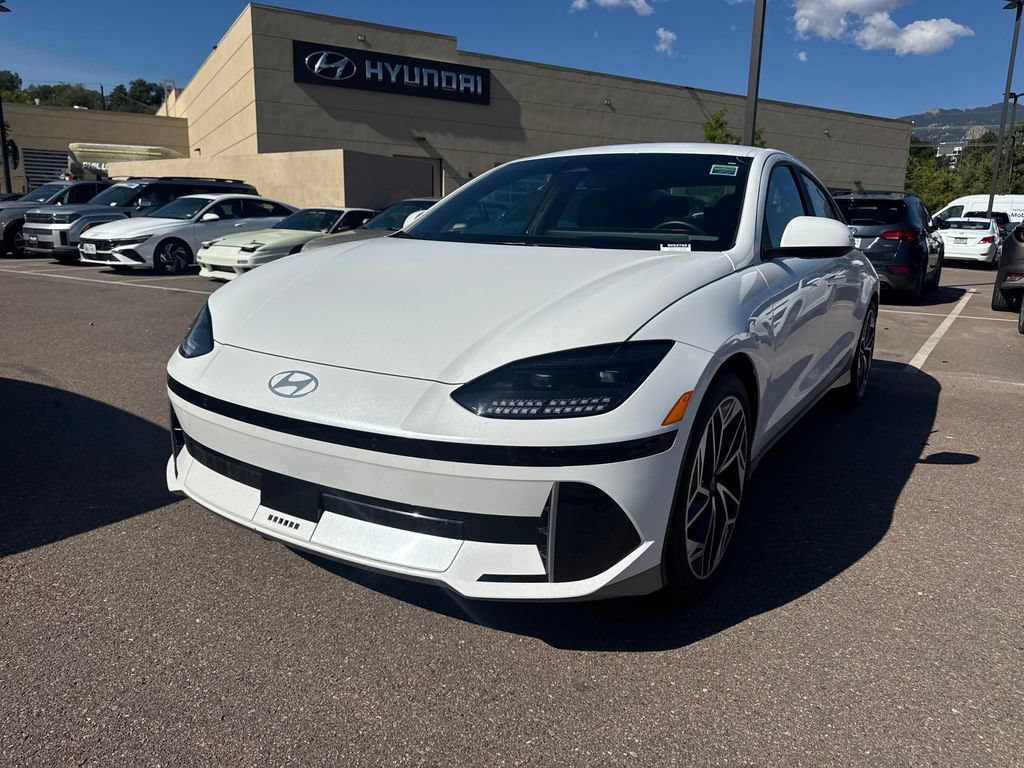 Certified 2023 Hyundai Ioniq 6 SEL AWD/4WD image 5