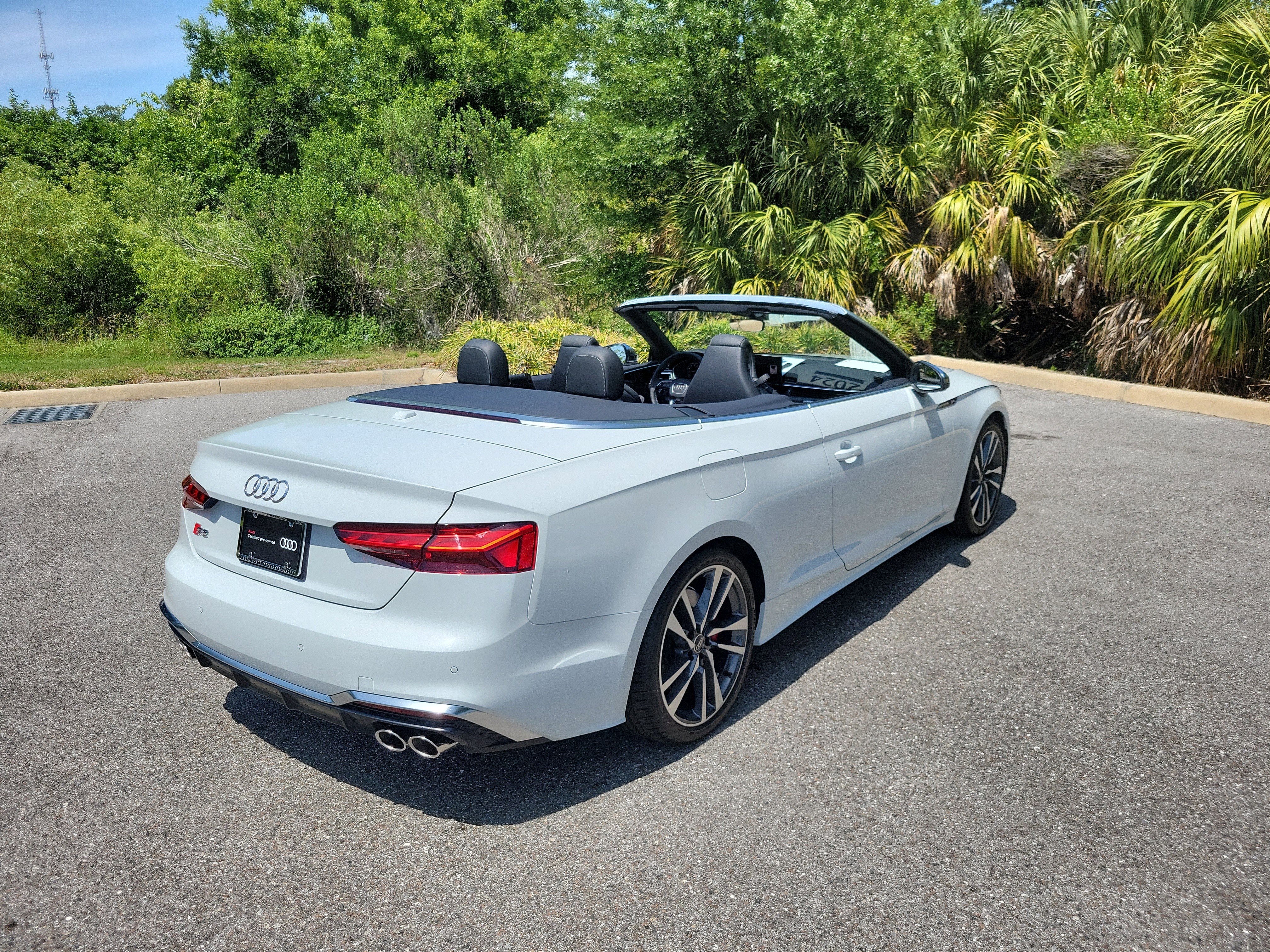 Used 2024 Audi S5 Premium Plus w/ Premium Plus Package AWD/4WD image 4