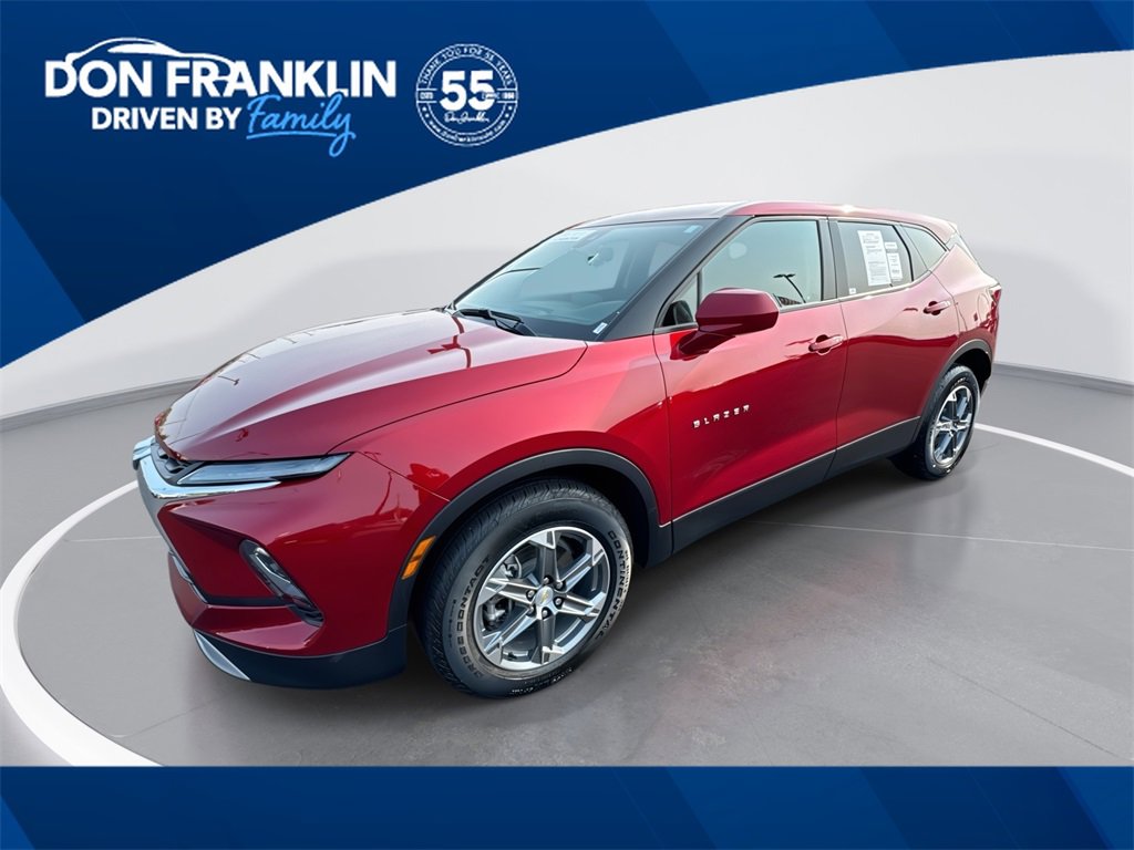 Used 2023 Chevrolet Blazer LT