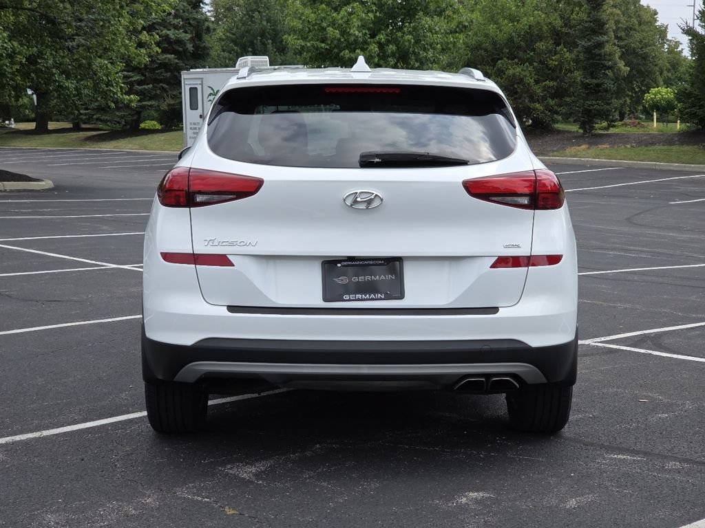 Used 2020 Hyundai Tucson SEL AWD/4WD image 19
