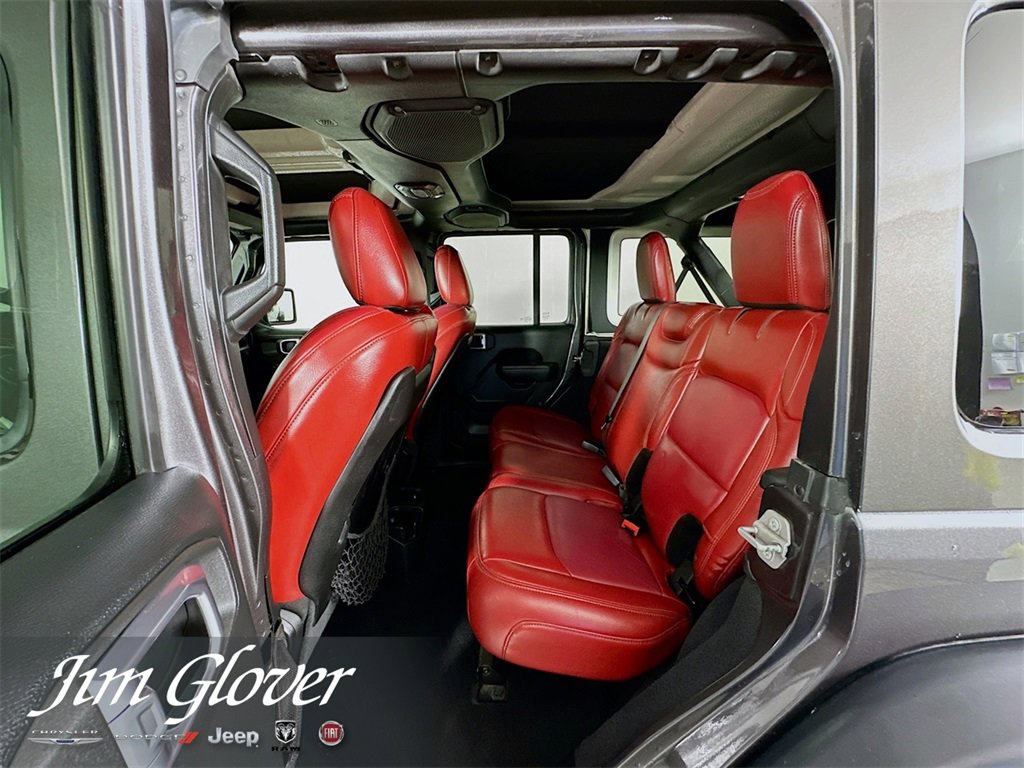 Used 2021 Jeep Wrangler Unlimited Rubicon image 16