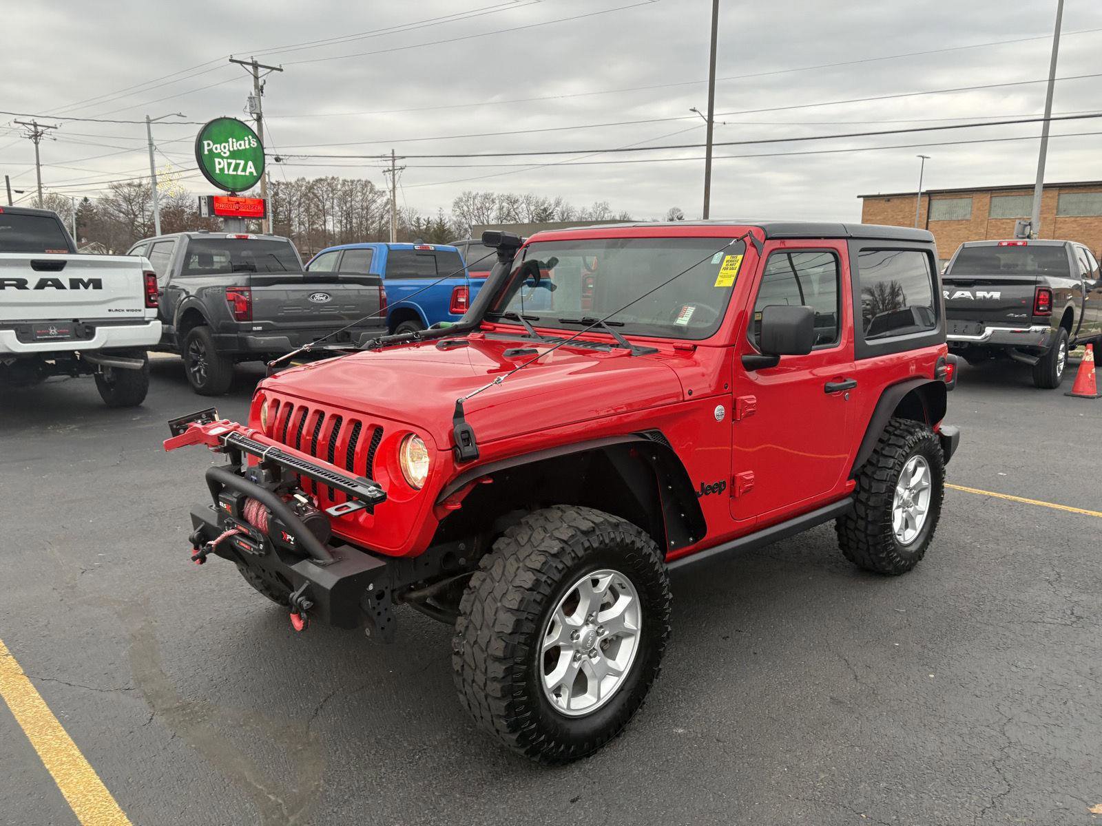 Used 2021 Jeep Wrangler Sport w/ Technology Group image 14