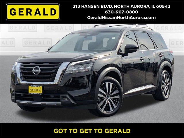 Certified 2023 Nissan Pathfinder Platinum image 1