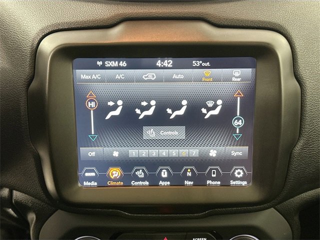 Used 2021 Jeep Renegade Limited w/ Sun & Sound Group image 15