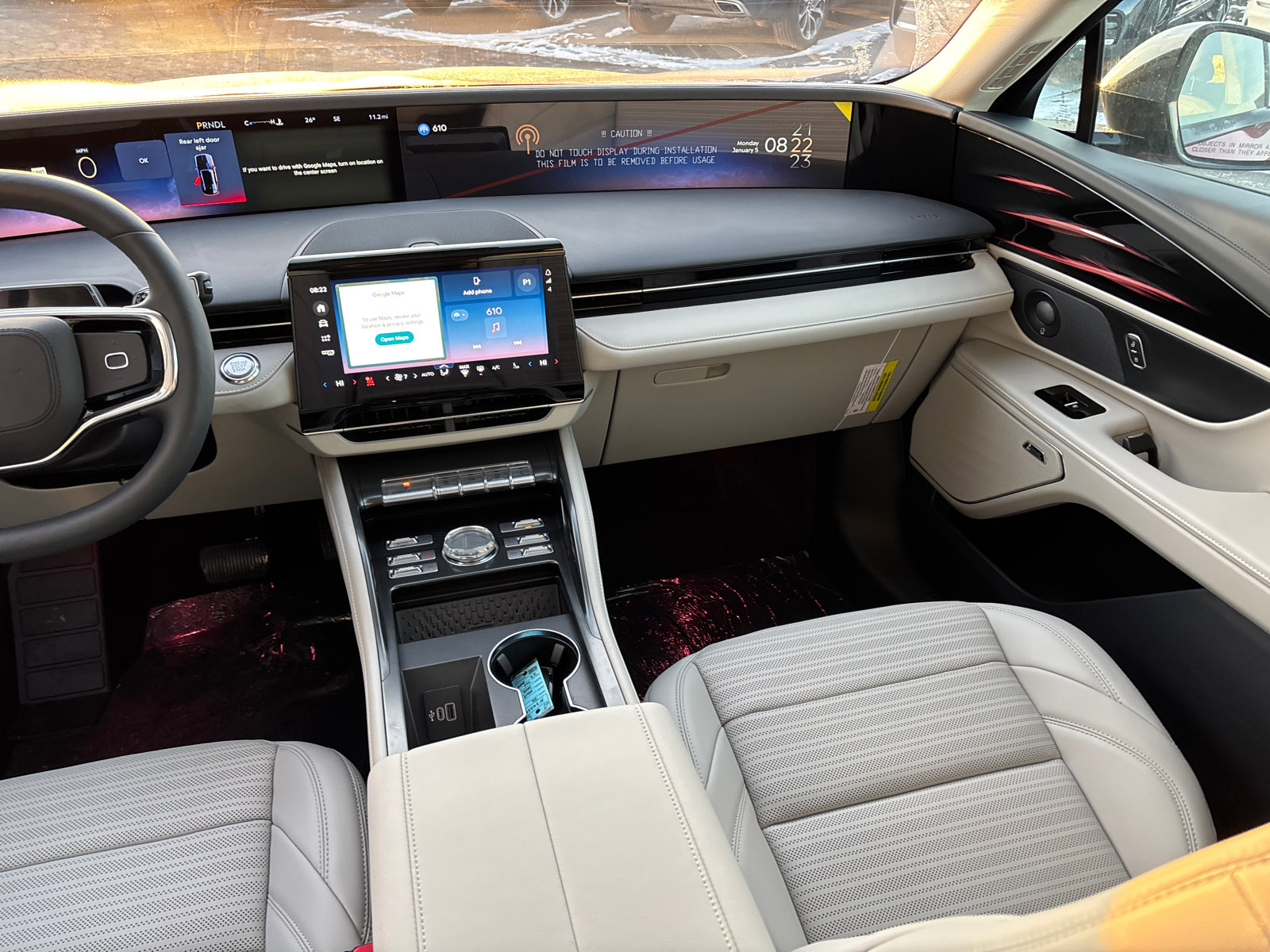 New 2026 Lincoln Nautilus Reserve w/ Jet Appearance Package image 33