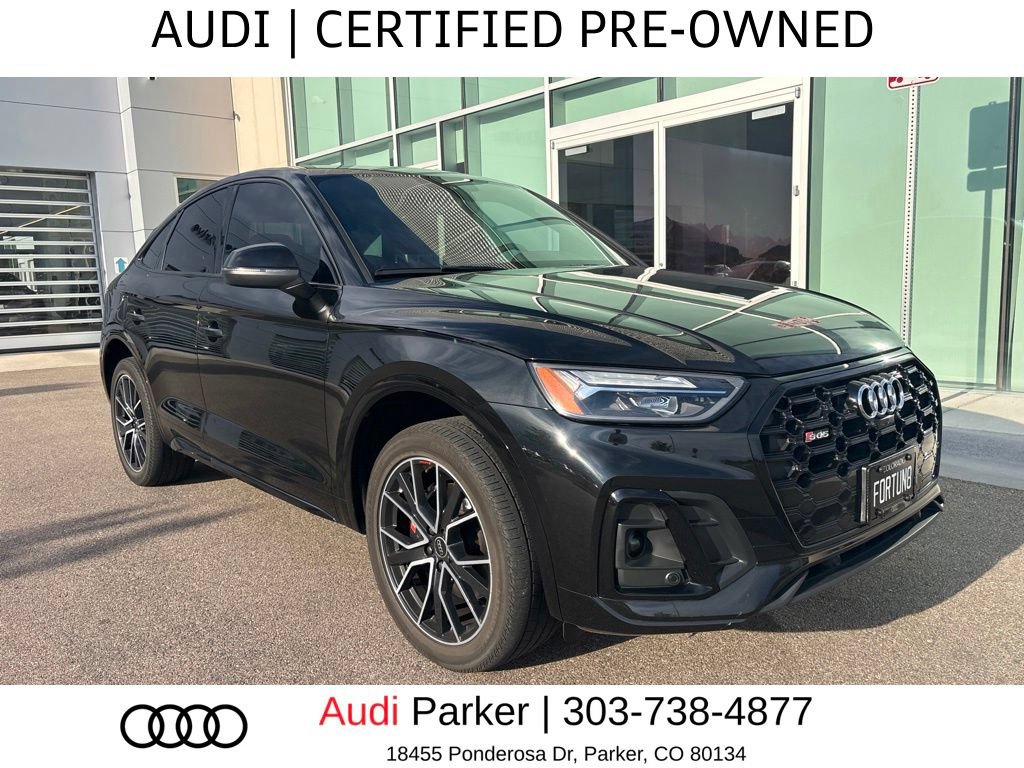 Used 2023 Audi SQ5 Premium Plus w/ Premium Plus Package AWD/4WD image 2