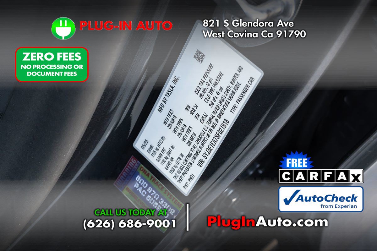 Used 2025 Tesla Model 3 Long Range RWD image 10