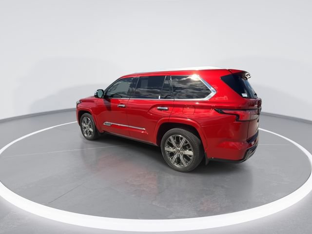Used 2023 Toyota Sequoia Capstone AWD/4WD image 6