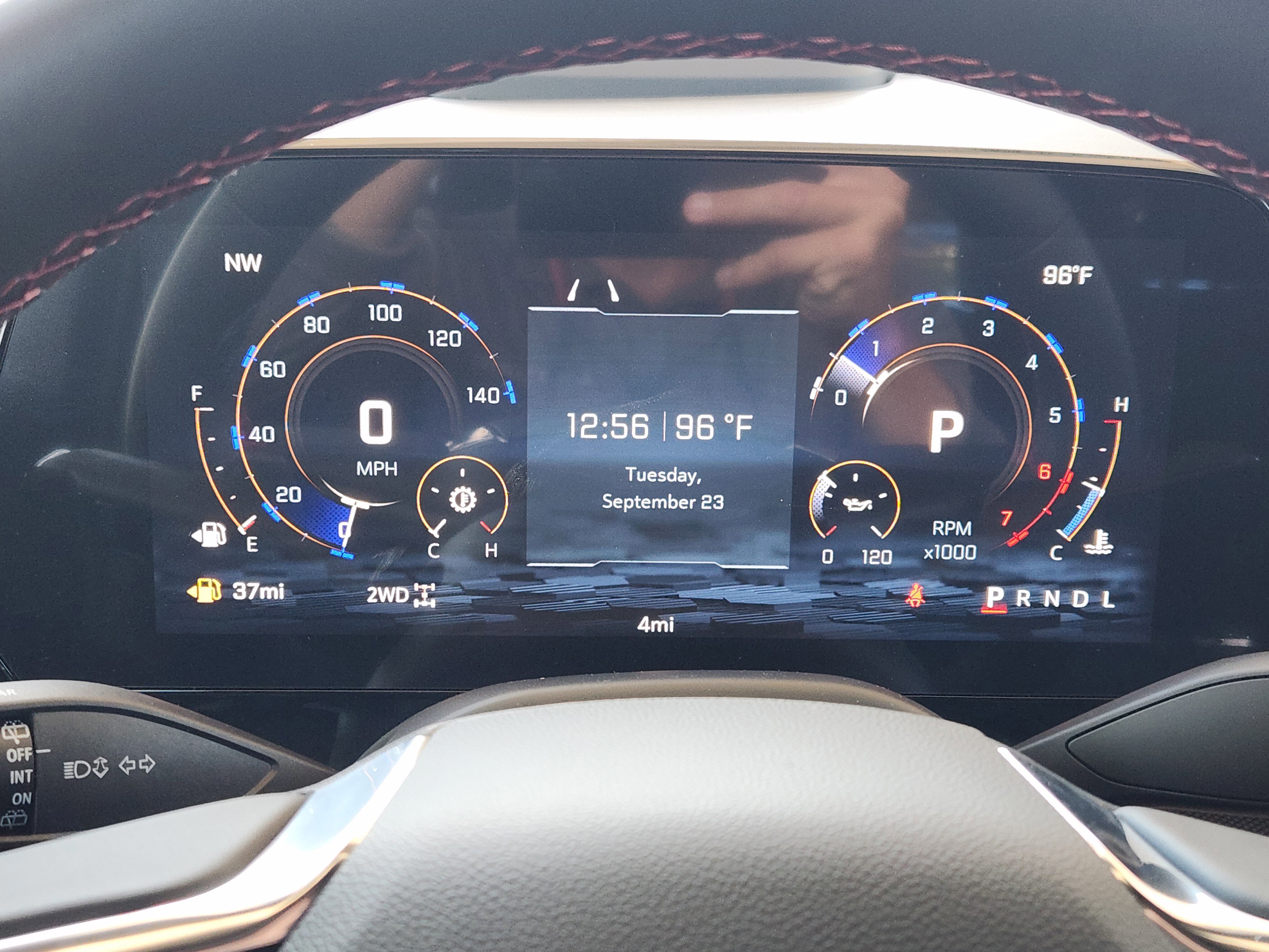 New 2026 Chevrolet Suburban RST w/ RST Capability Package image 12