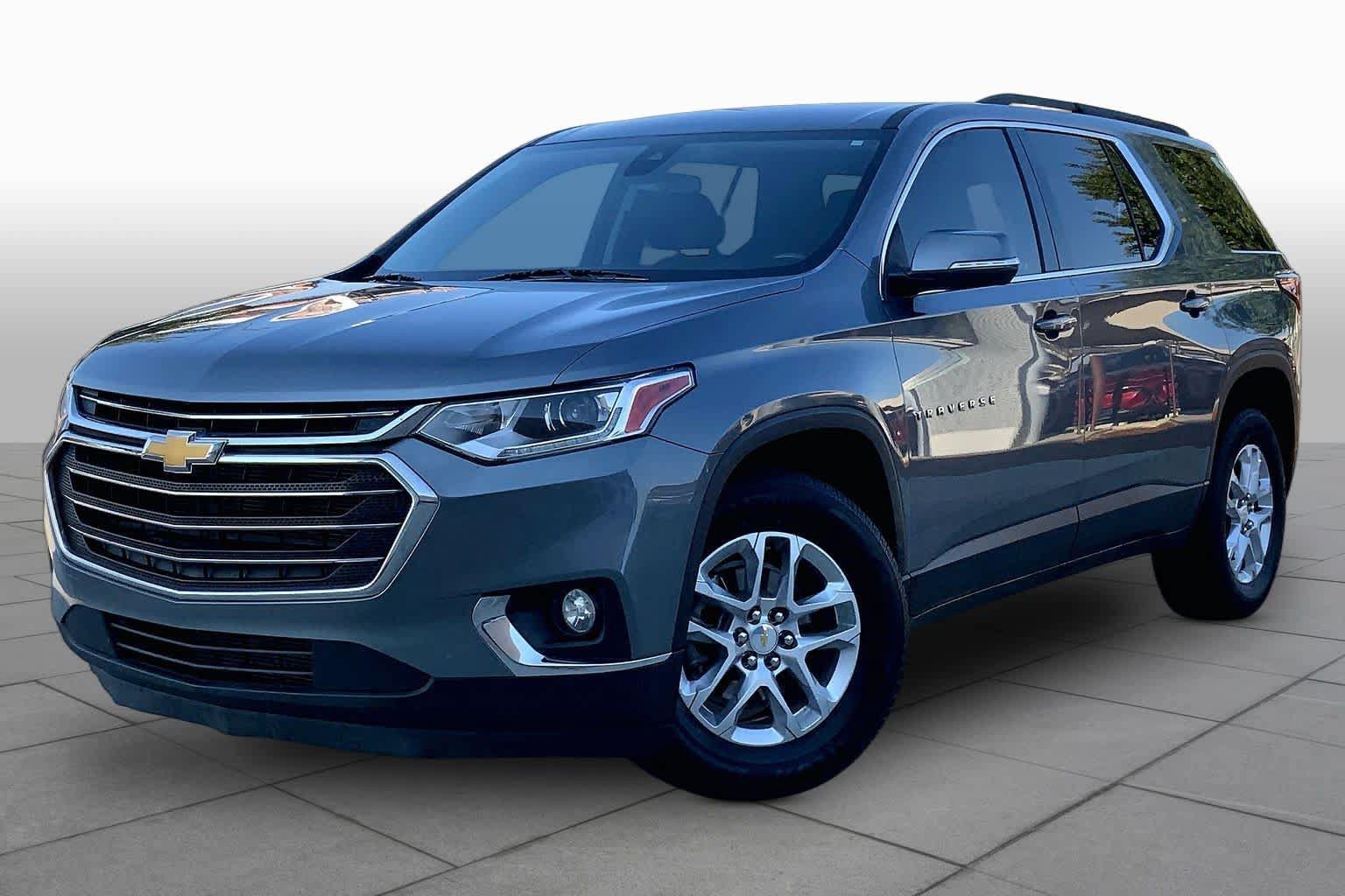 Used 2021 Chevrolet Traverse LT