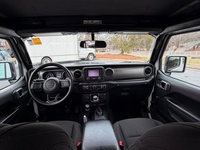 Used 2021 Jeep Wrangler Unlimited Sport image 8