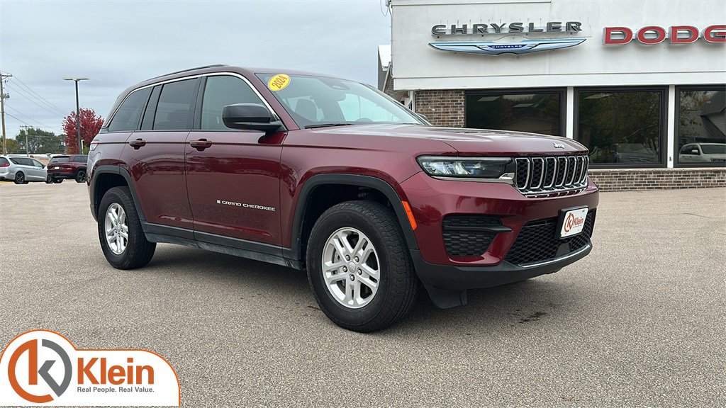 Used 2024 Jeep Grand Cherokee Laredo