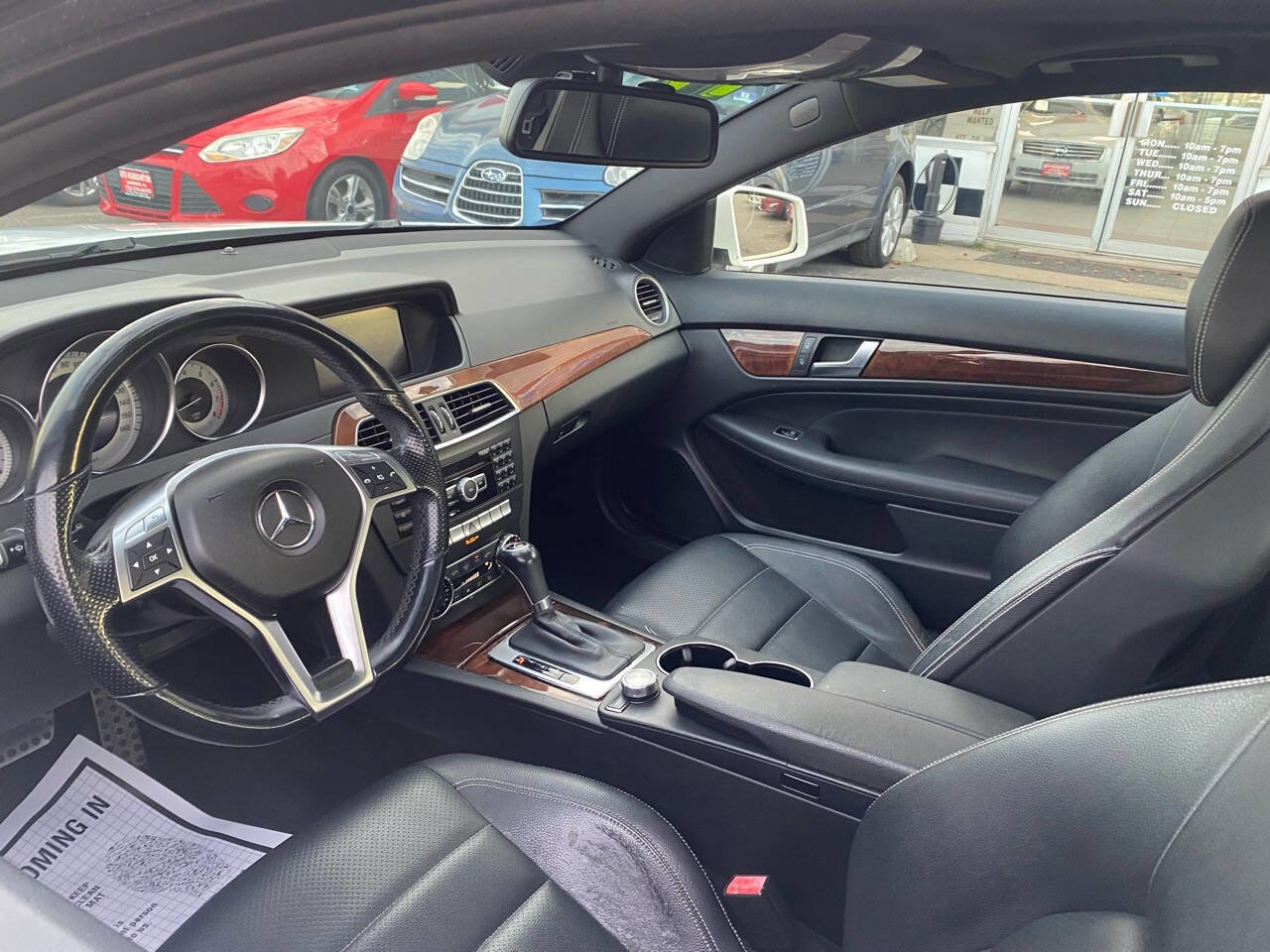Used 2014 Mercedes-Benz C 250 Coupe image 14