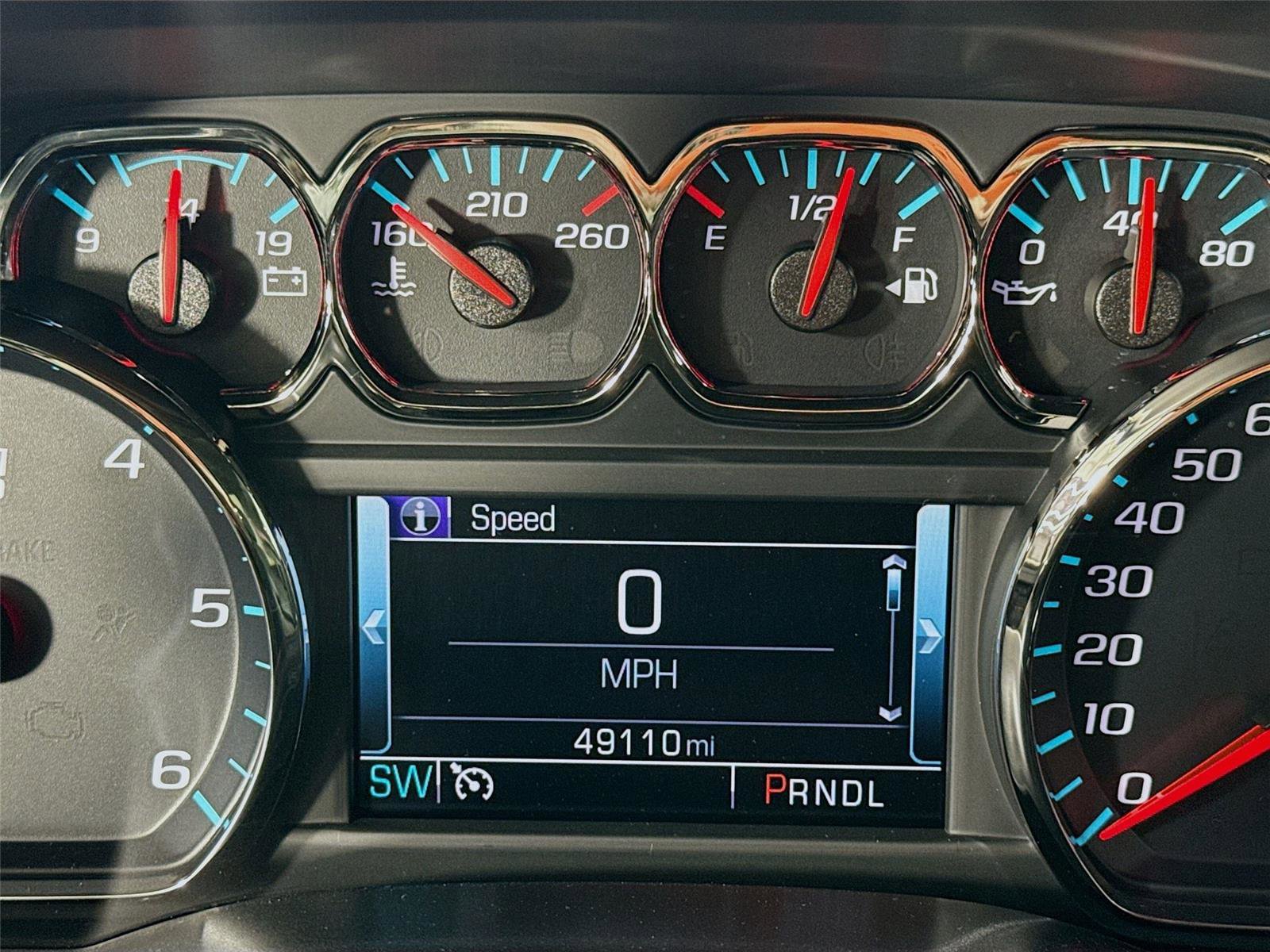 Used 2018 Chevrolet Silverado 1500 LTZ w/ Sport Package image 6