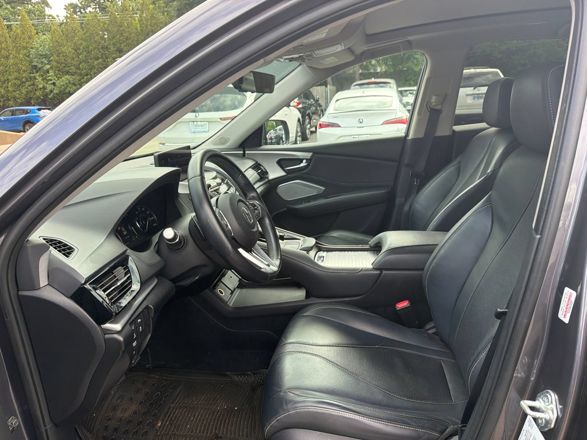 Certified 2021 Acura RDX w/ Technology Package AWD/4WD image 7