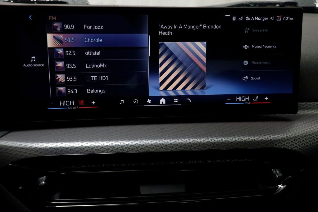 New 2026 BMW 330i Sedan w/ Convenience Package RWD image 8