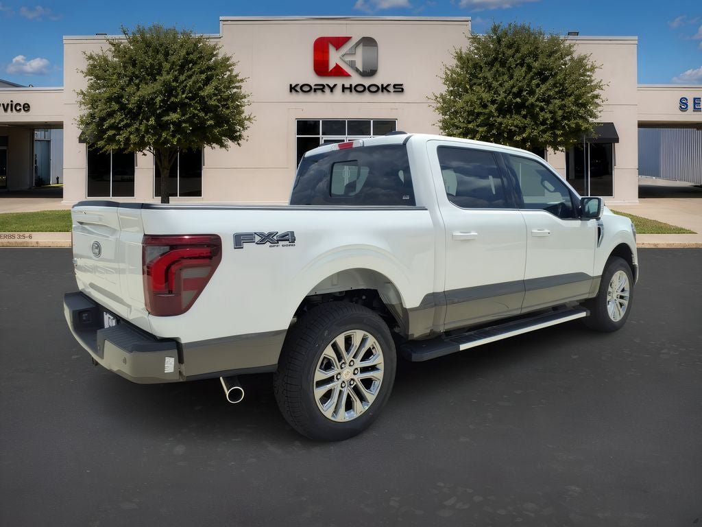 New 2026 Ford F150 King Ranch w/ FX4 Off-Road Package AWD/4WD image 3