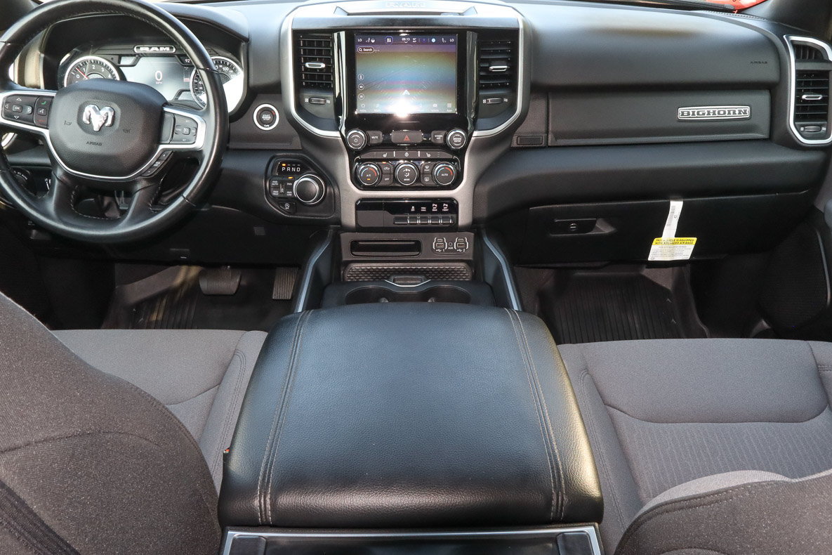 Used 2022 RAM 1500 Big Horn AWD/4WD image 10