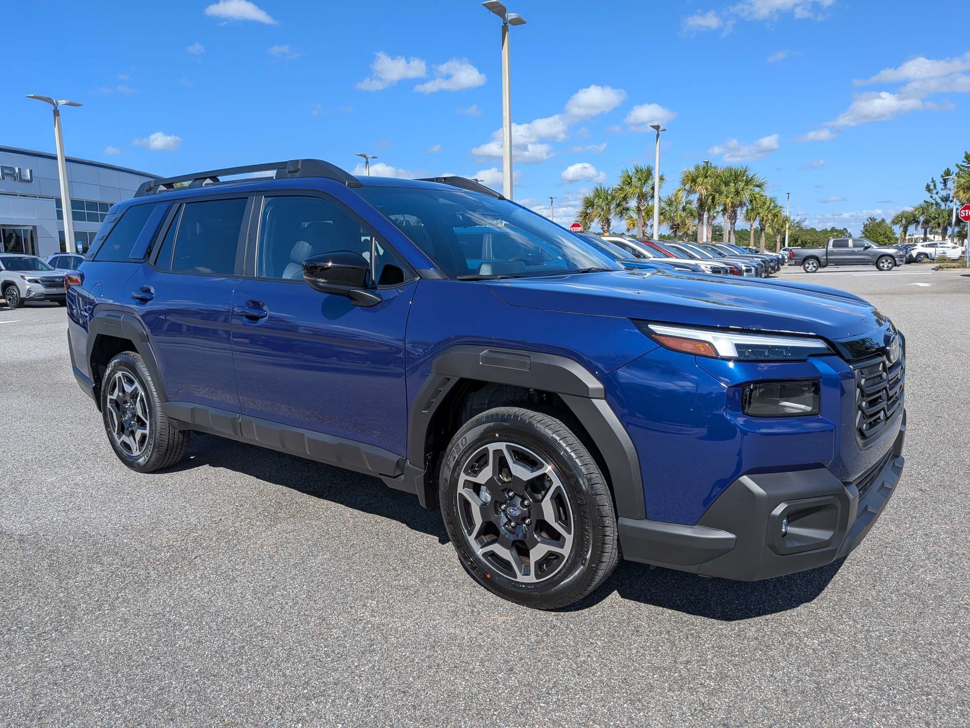 New 2026 Subaru Outback Touring
