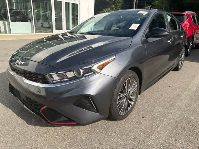 Used 2023 Kia Forte GT-Line w/ GT-Line Technology Package FWD image 1