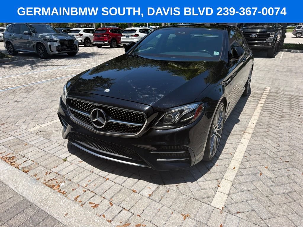 Used 2017 Mercedes-Benz E 43 AMG 4MATIC Sedan image 5