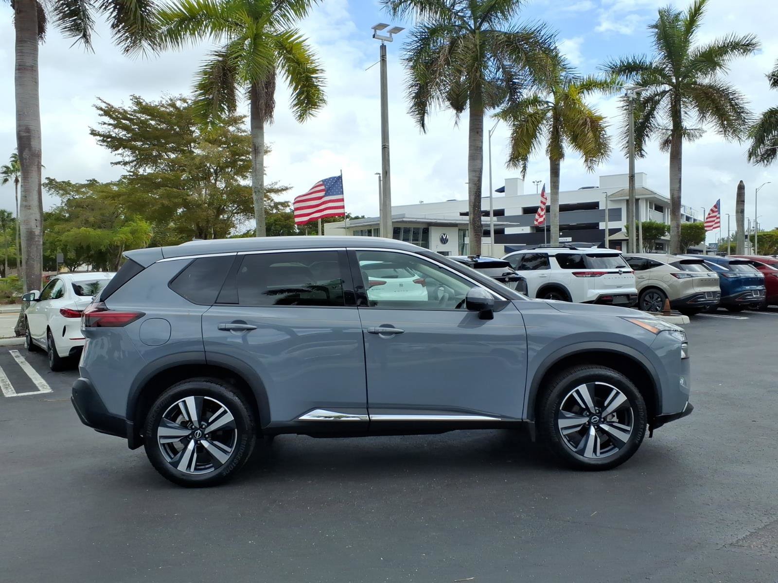 Certified 2023 Nissan Rogue SL image 8