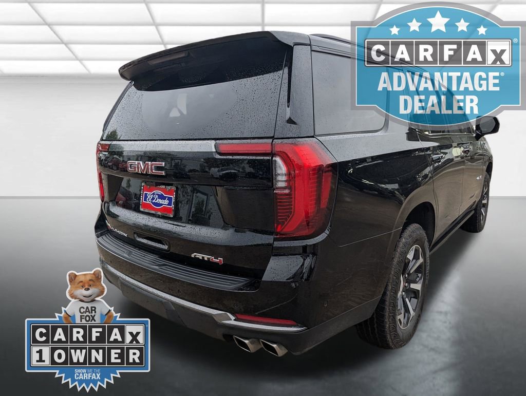 Used 2025 GMC Yukon AT4 w/ AT4 Premium Plus Package AWD/4WD image 32