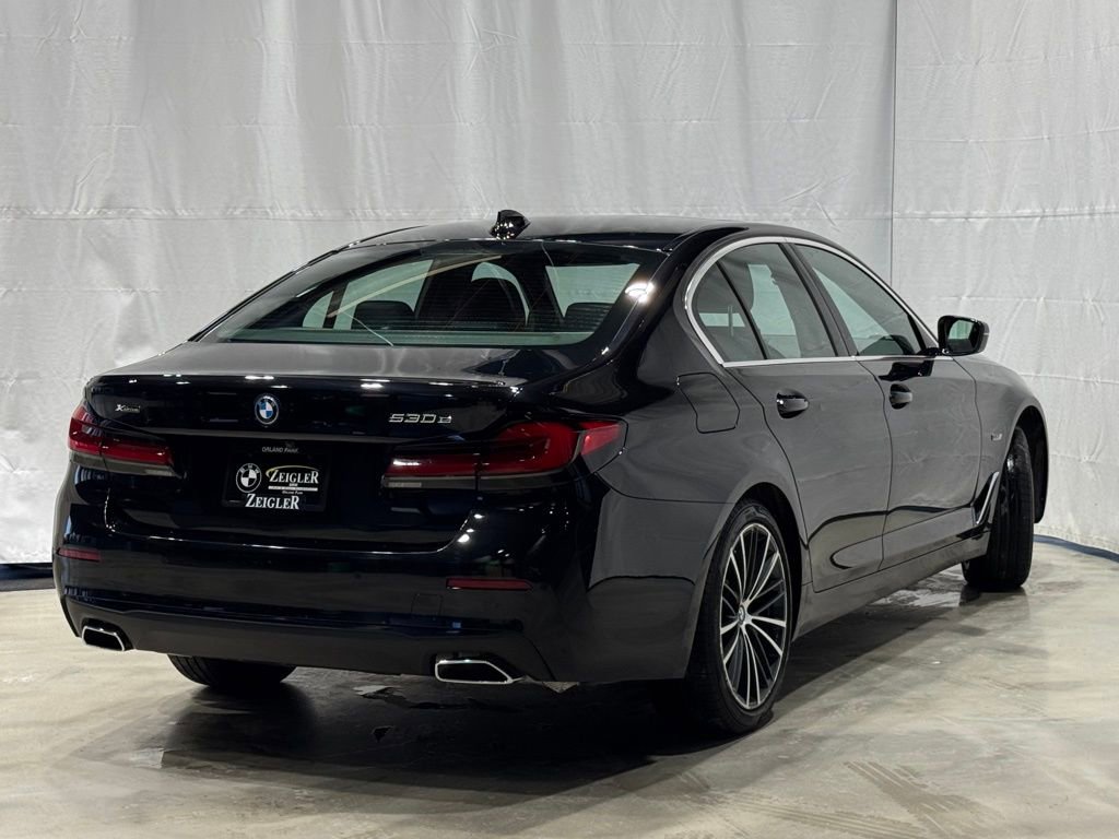 Certified 2023 BMW 530e xDrive w/ Premium Package image 6