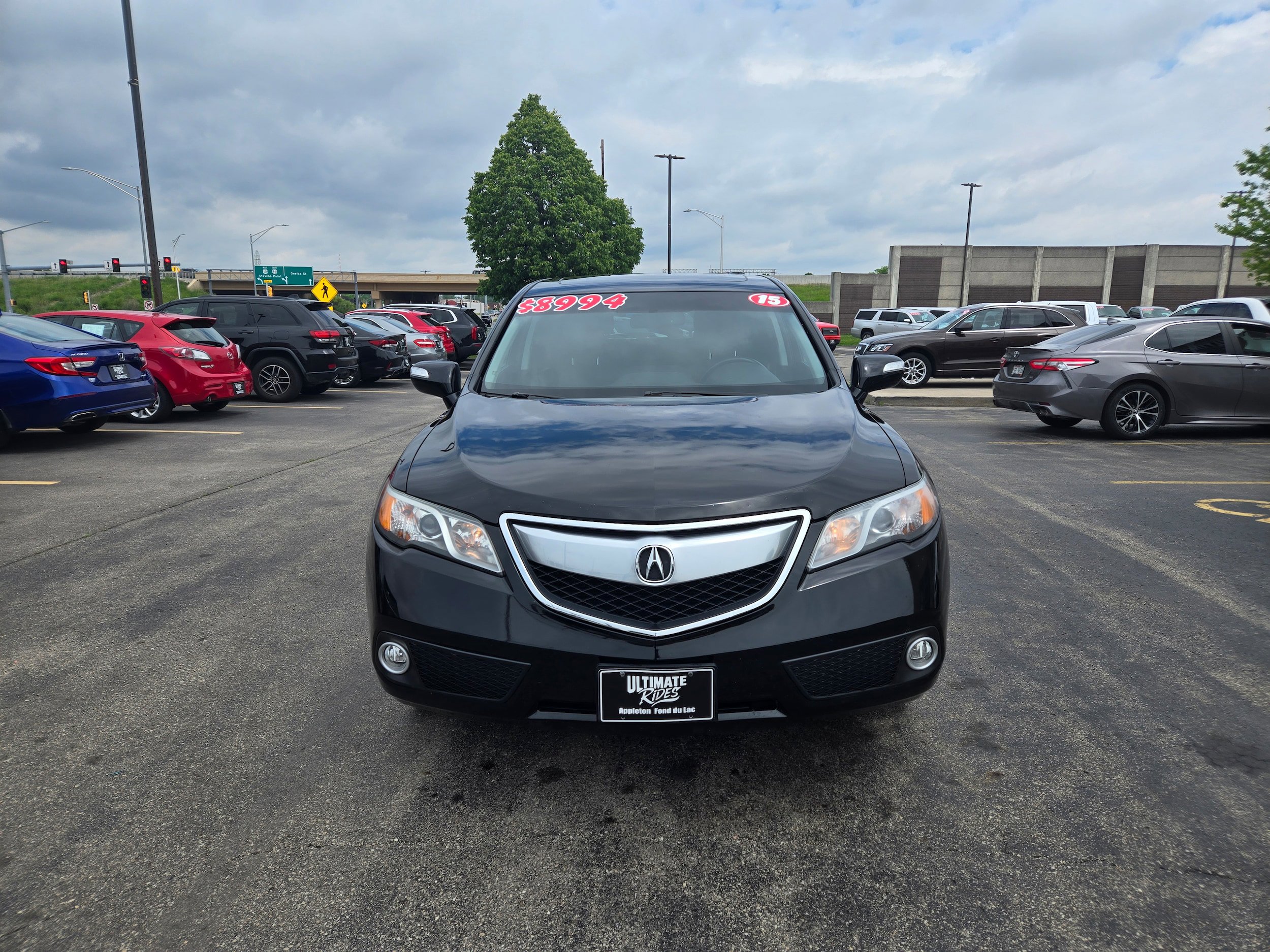 Used 2015 Acura RDX AWD w/ Technology Package image 2