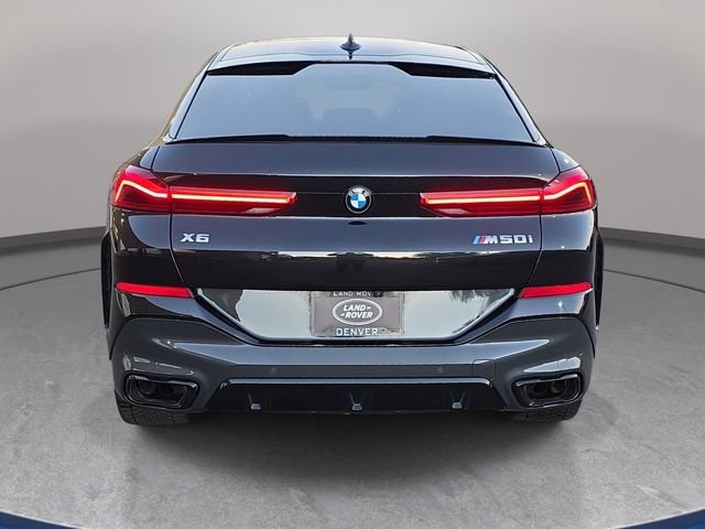 Used 2023 BMW X6 M50i w/ Executive Package AWD/4WD image 7