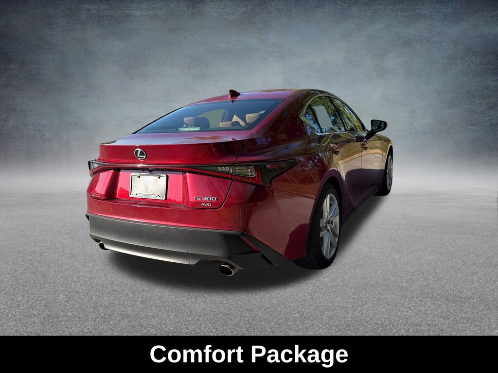 Used 2021 Lexus IS 300 AWD w/ Comfort Package image 6