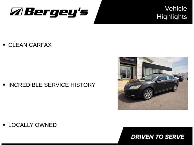 Used 2013 Buick LaCrosse Premium w/ Entertainment Package FWD image 4