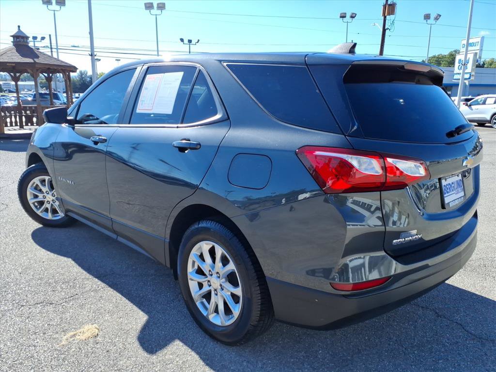Certified 2021 Chevrolet Equinox LS w/ LS Convenience Package FWD image 6