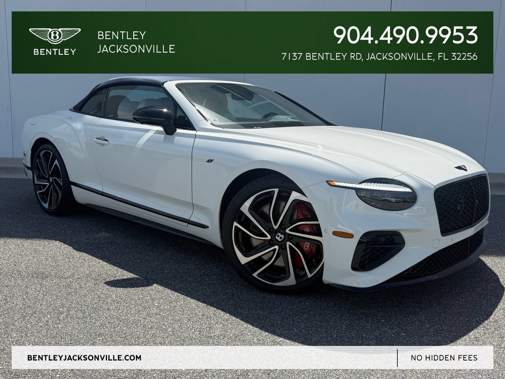 New 2026 Bentley Continental GTC AWD/4WD image 1