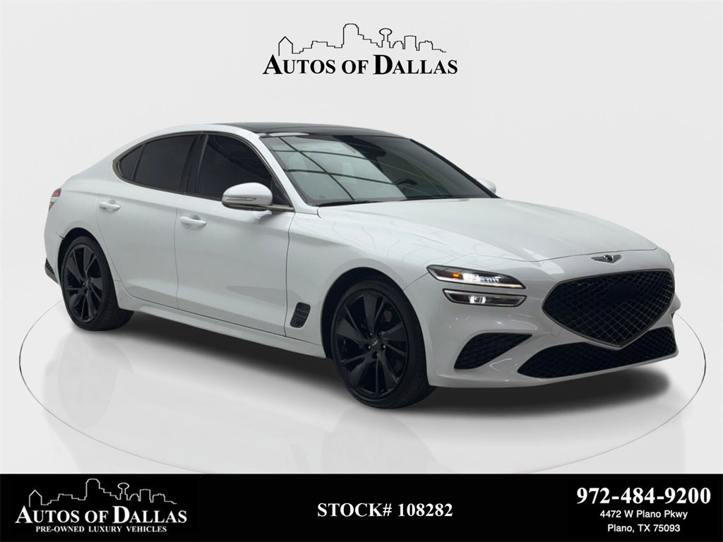 Used 2023 Genesis G70 2.0T w/ Sport Prestige Package