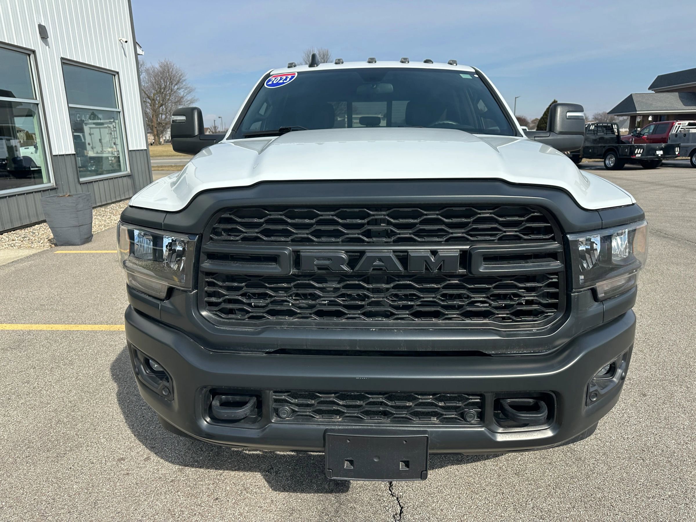 Used 2023 RAM 3500 Tradesman image 10