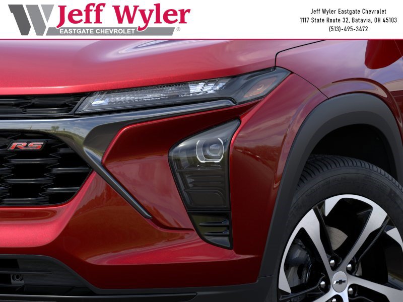 New 2026 Chevrolet Trax RS w/ Driver Confidence Package FWD image 11