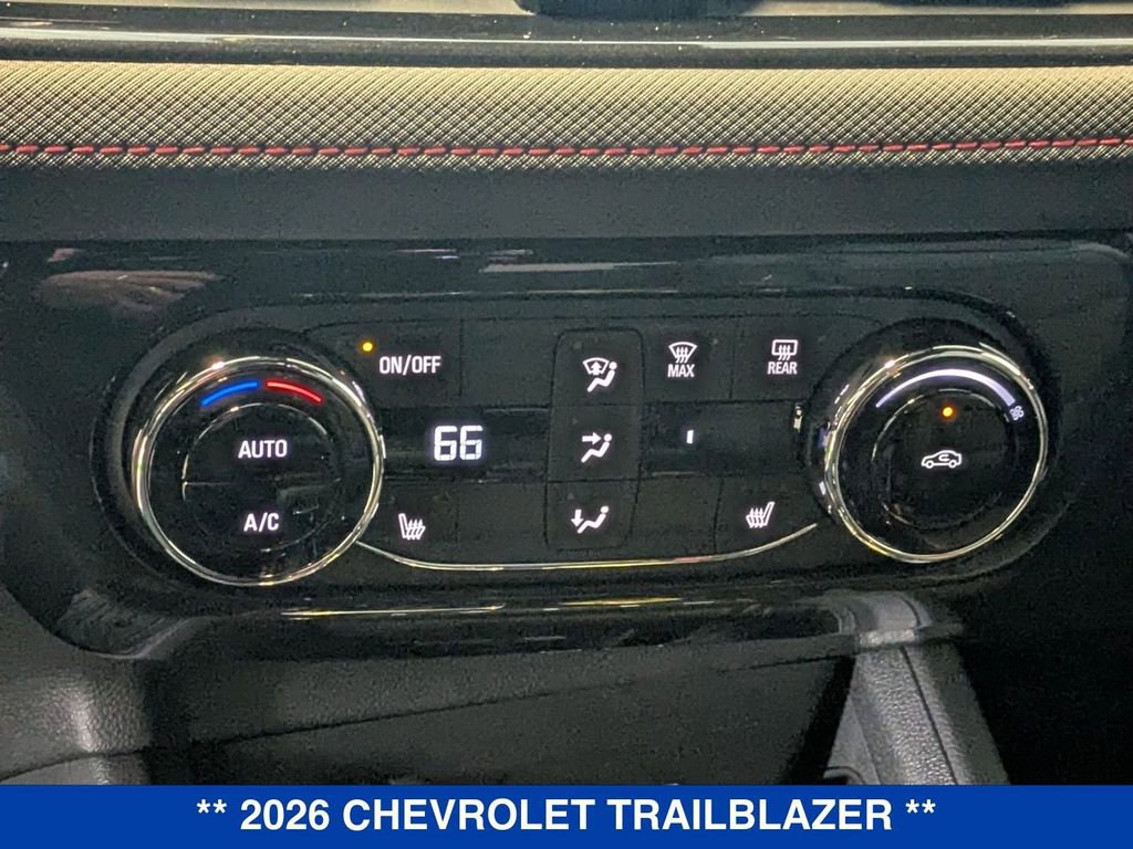New 2026 Chevrolet TrailBlazer RS w/ Convenience Package image 28