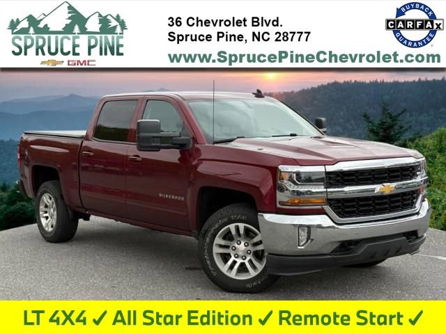 Used 2016 Chevrolet Silverado 1500 LT w/ All Star Edition
