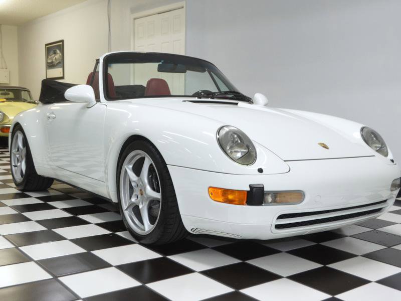 Used 1995 Porsche 911 Cabriolet image 3