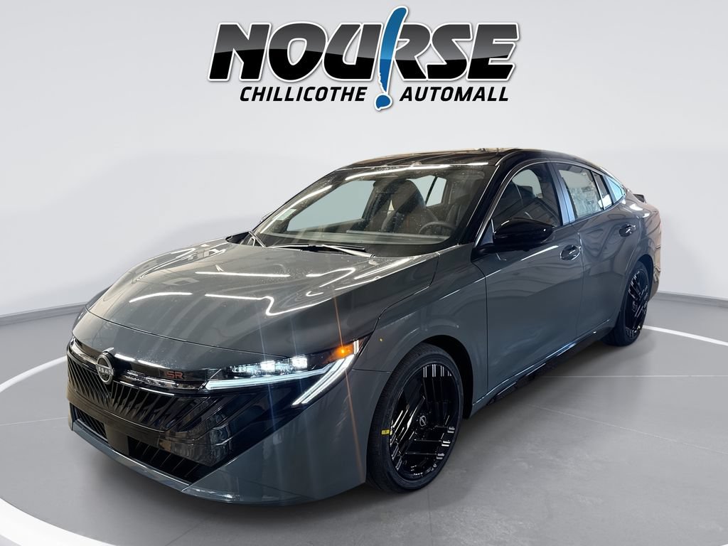New 2026 Nissan Sentra SR w/ SR Premium Package