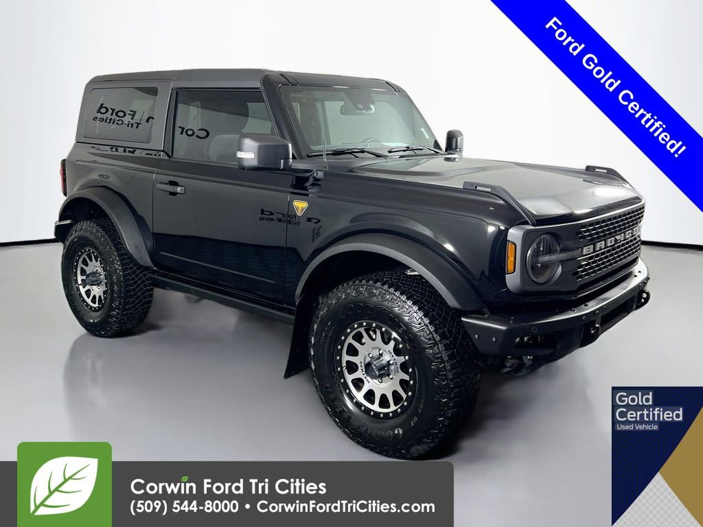 Certified 2023 Ford Bronco Badlands image 1