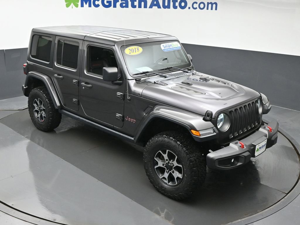 Used 2018 Jeep Wrangler Unlimited Rubicon w/ Dual Top Group image 3