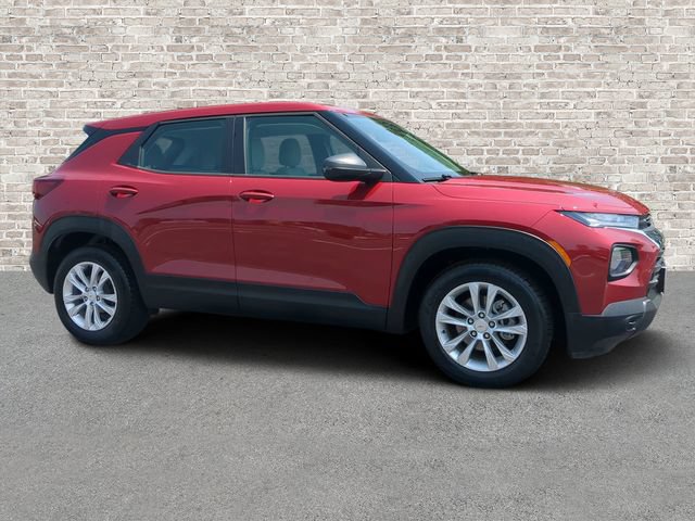 Used 2021 Chevrolet TrailBlazer LS