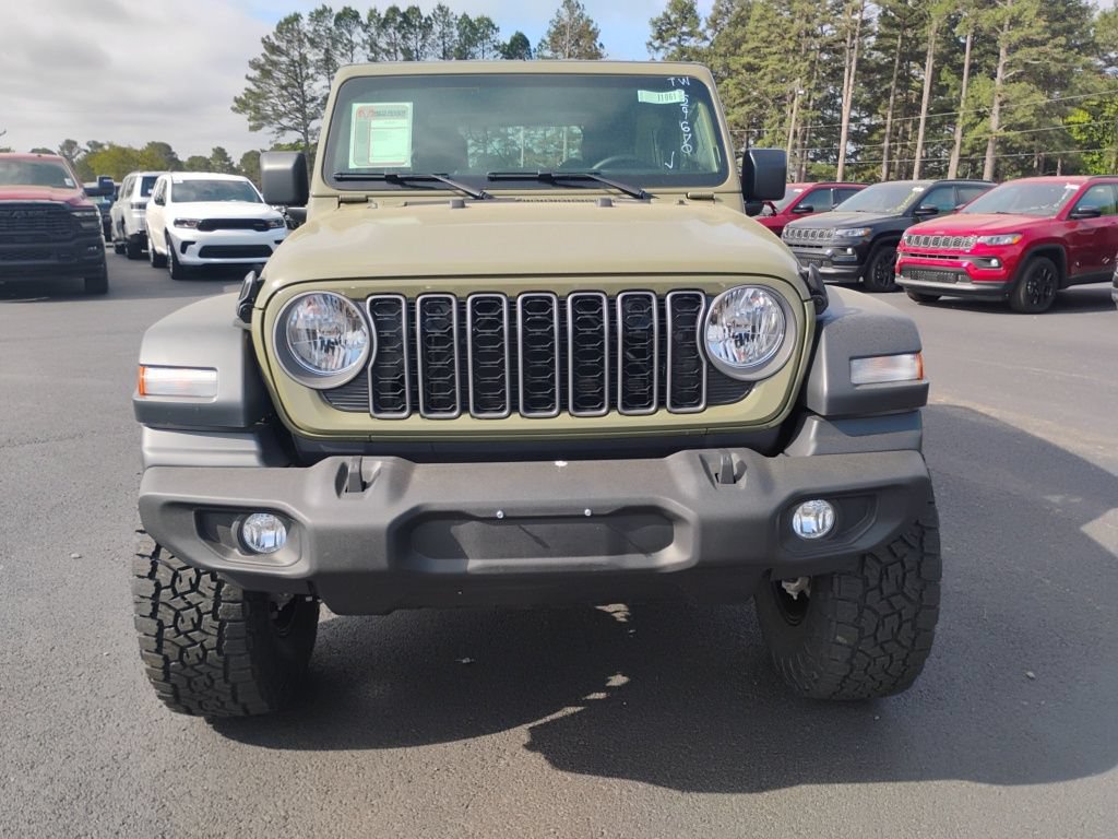 New 2026 Jeep Wrangler Sport AWD/4WD image 2