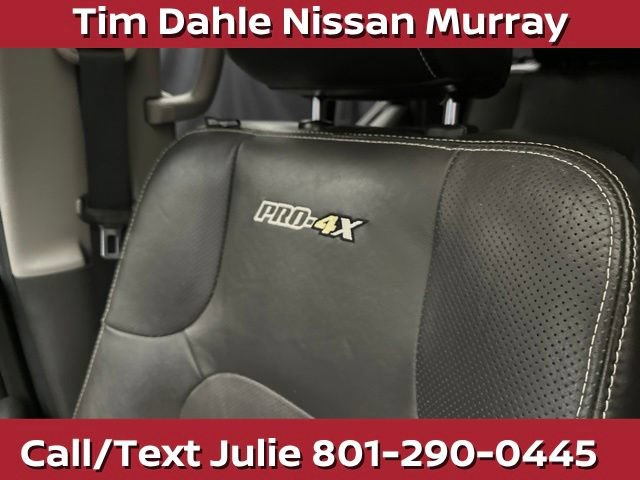 Used 2015 Nissan Frontier PRO-4X AWD/4WD image 34